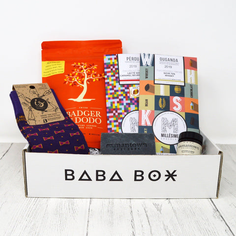 New Dad Gift Box - Baba Box