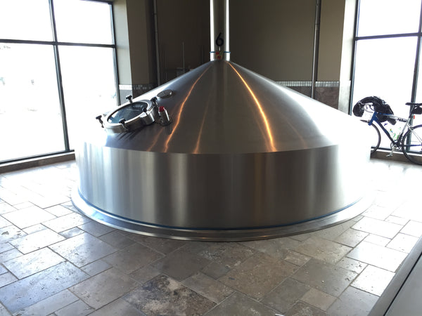 Deschutes brewing tank