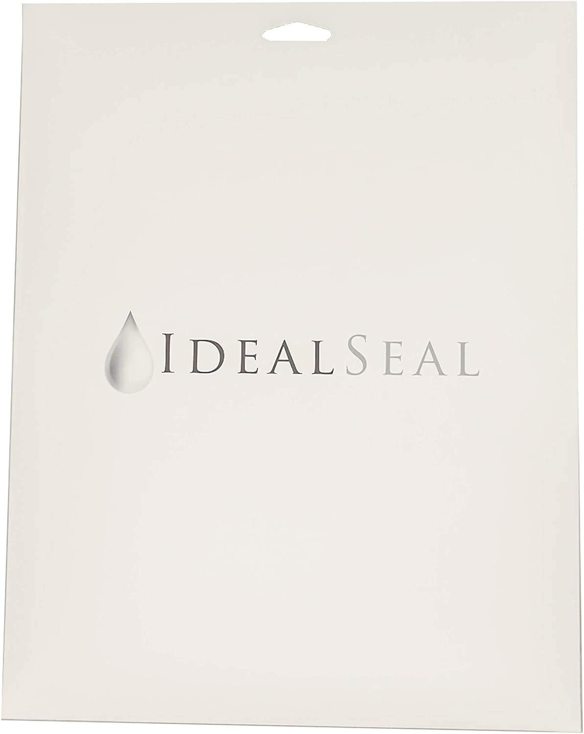 IDEALSEAL Half Sheet Self Adhesive Shipping Labels for Laser & Inkjet Printers, 250 Count (500 Labels)