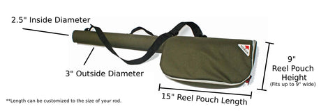 Spinning Rod Cases – Mountain Cork
