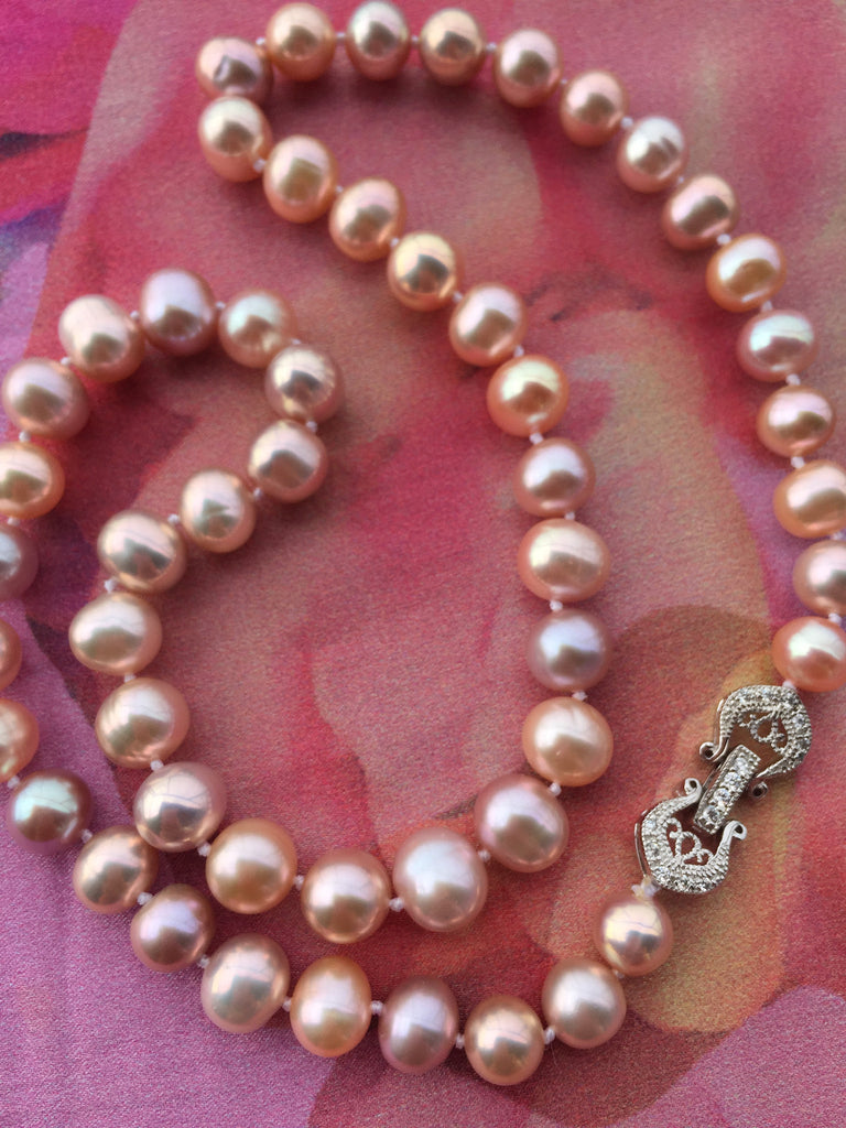 authentic pearl necklace