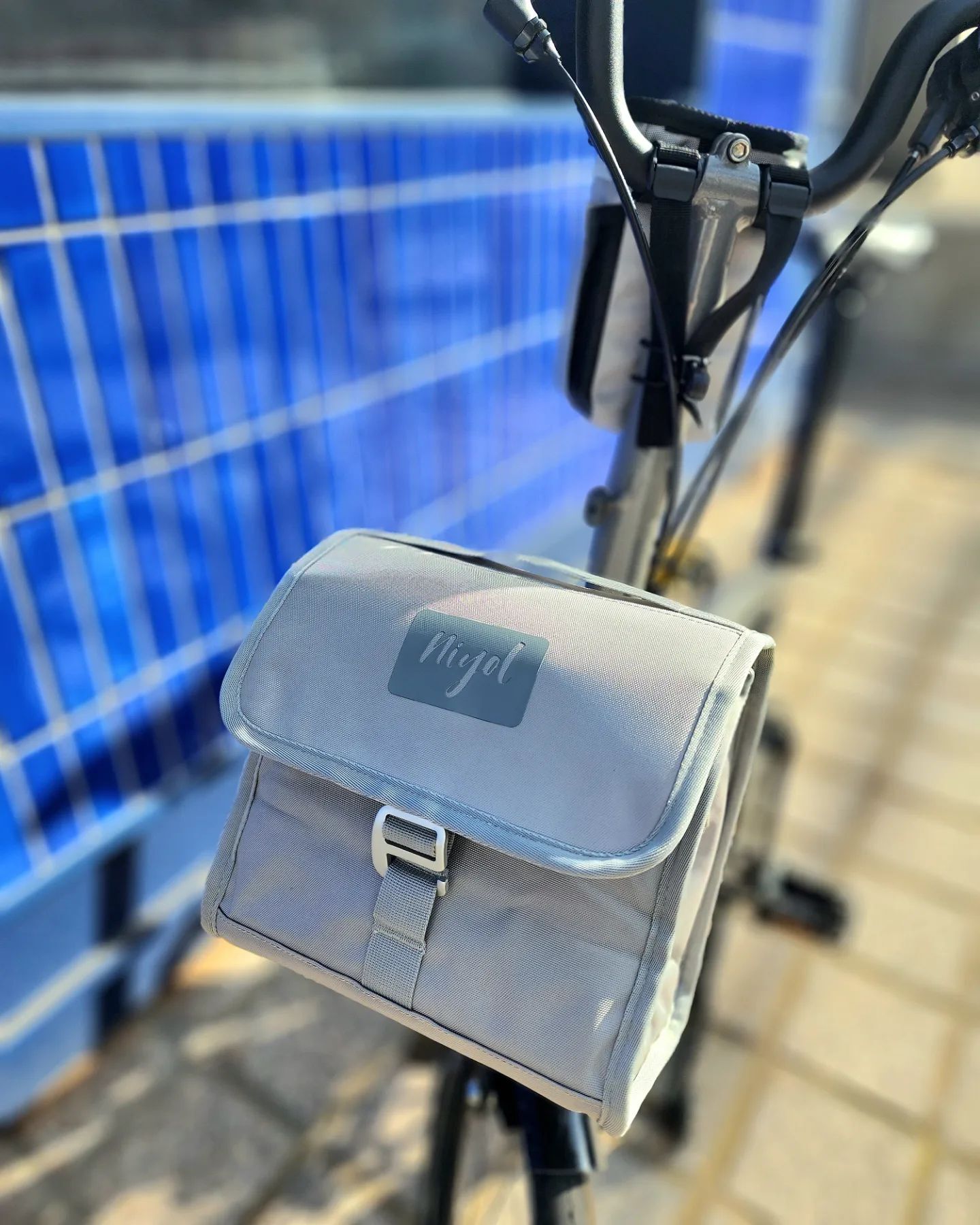 MiniMODs Ortlieb Mini-O Bag Adaptor for Brompton Bicycle 