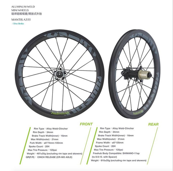 hubsmith wheelset