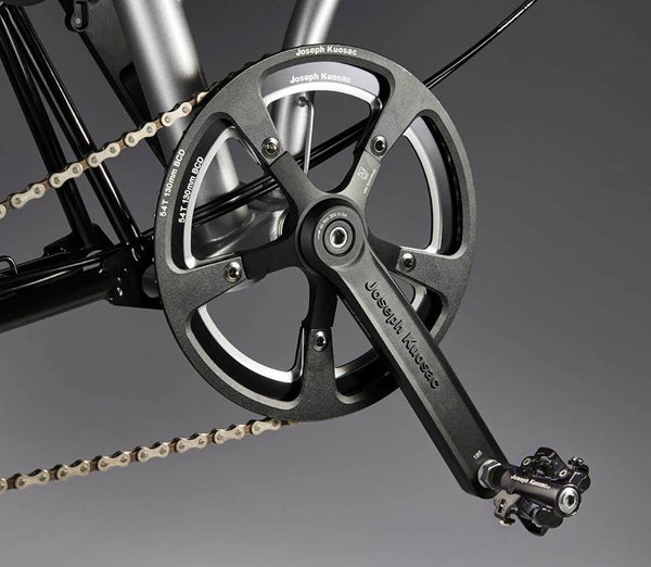 brompton crankset upgrade