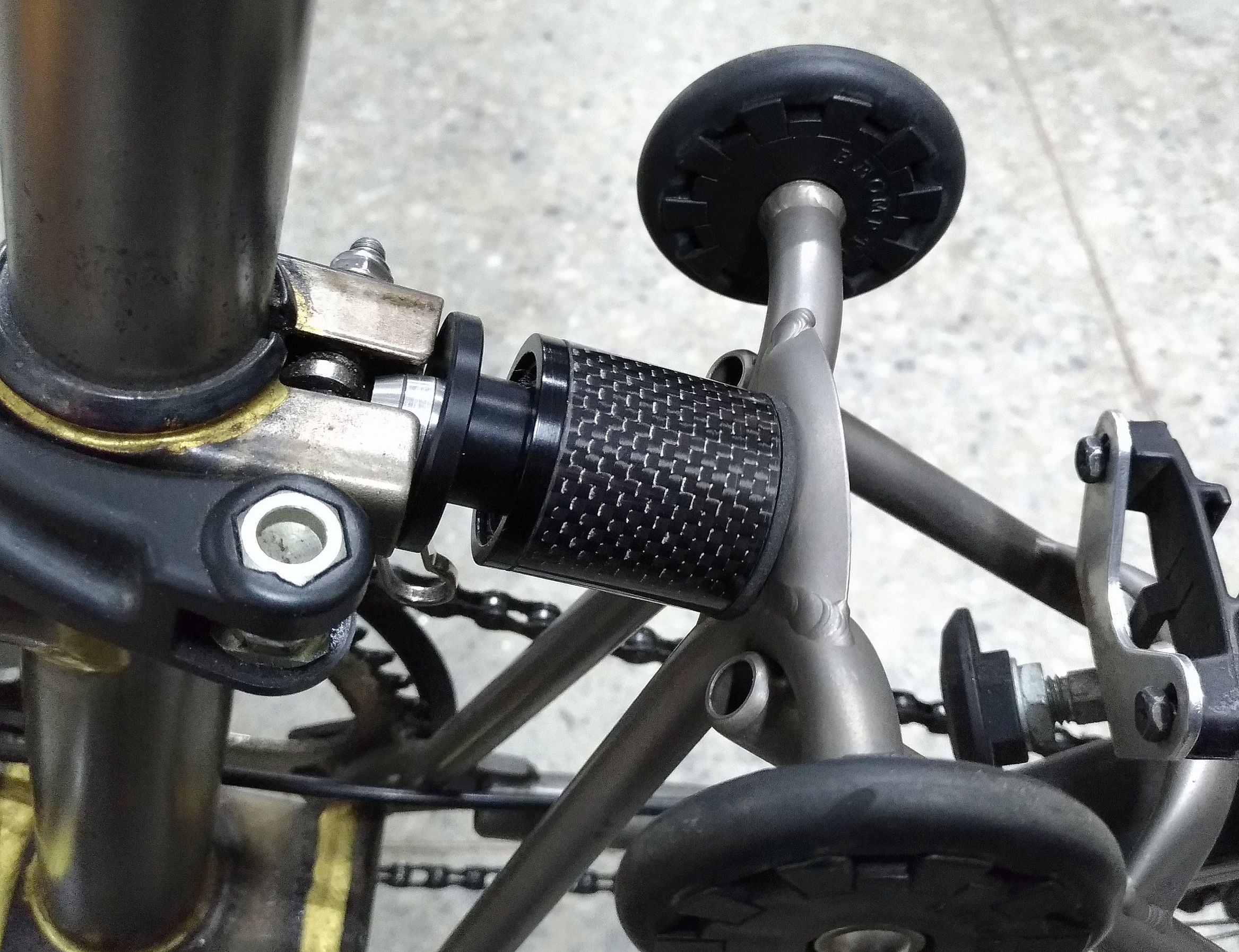 brompton air suspension