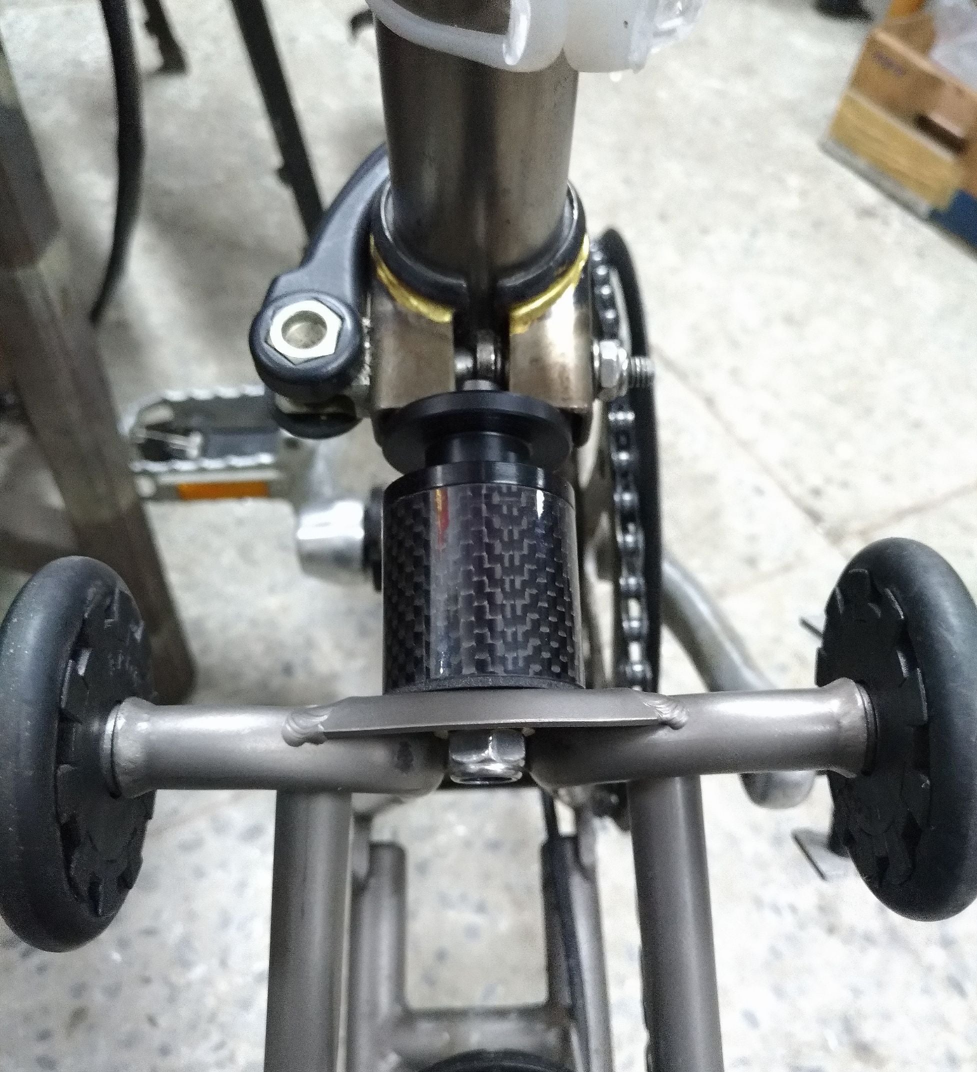 brompton air suspension