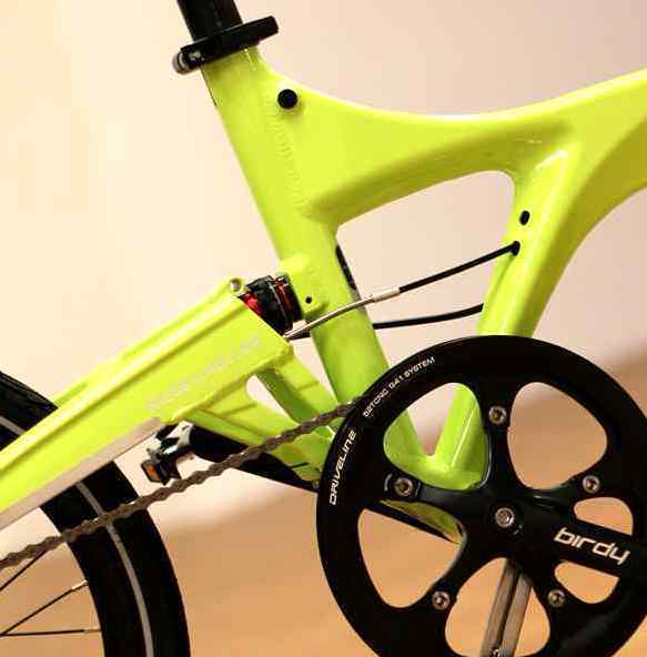 Ridea Carbon Suspension for Birdy Bicycle – Fantastic4Toys