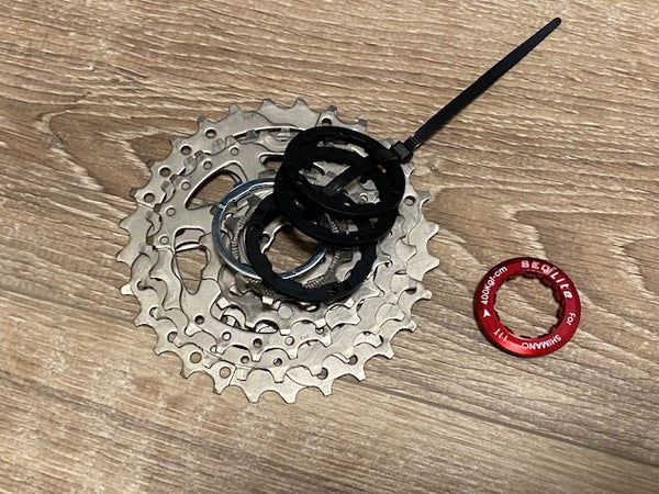 Suncord 7 Speed Cassette Set for Brompton bicycle