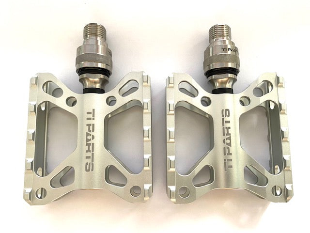 ti parts brompton pedals