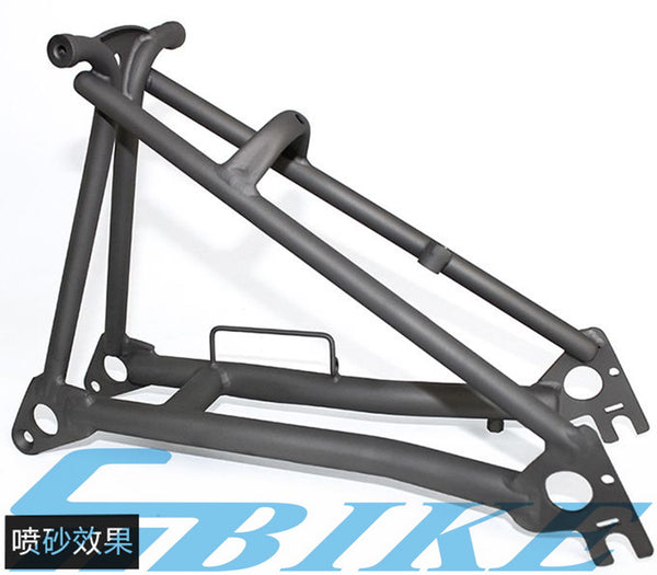 brompton rear triangle