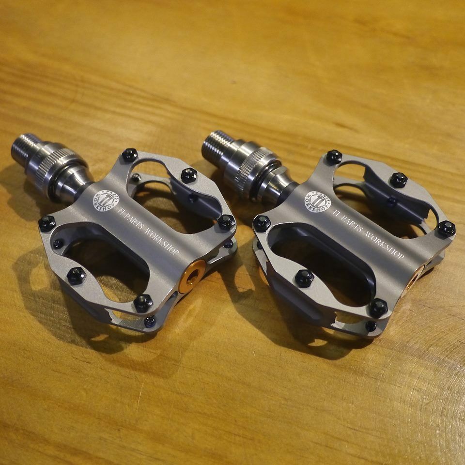 ti parts brompton pedals