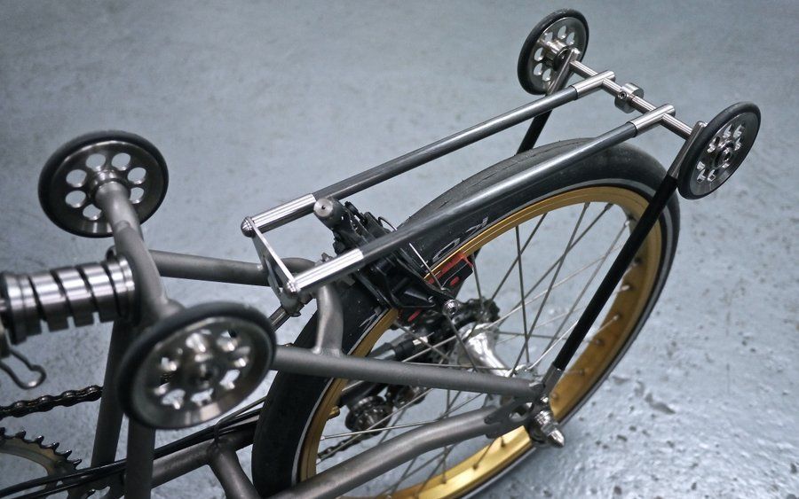 titanium bicycle components