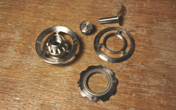 pulley tensioner brompton