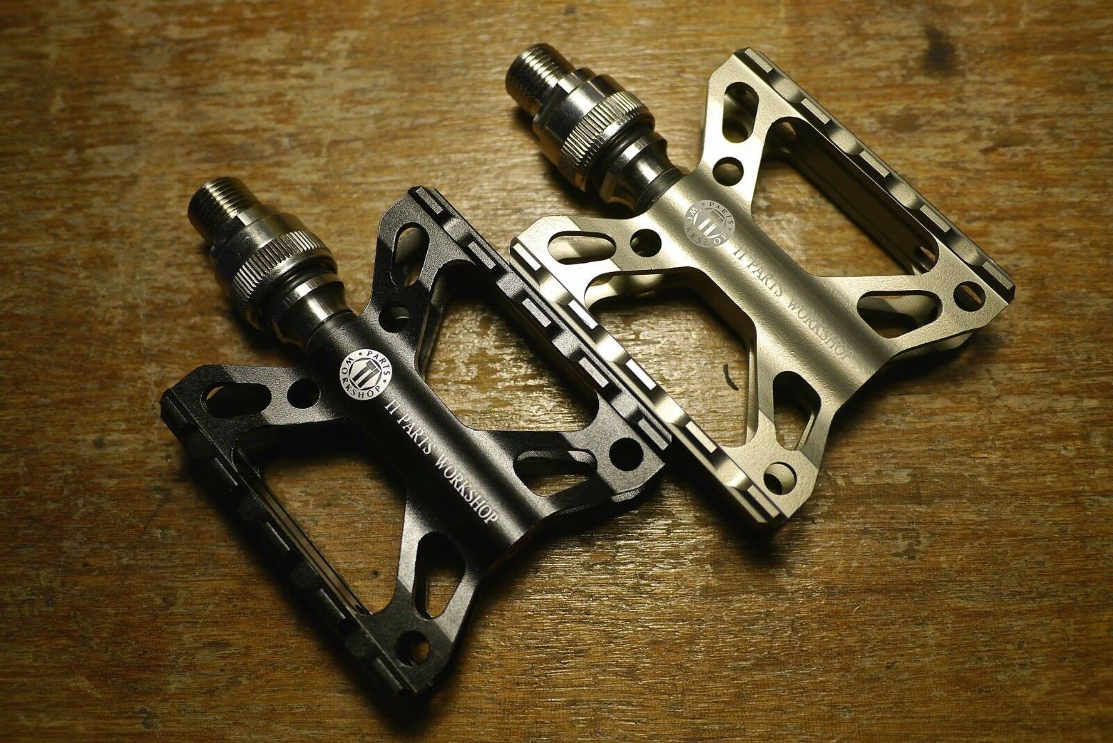 ti parts brompton pedals