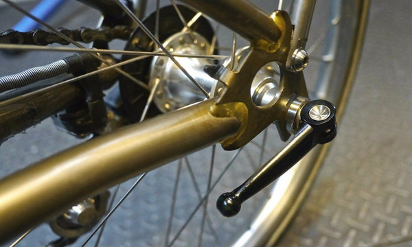 quick release rear hub