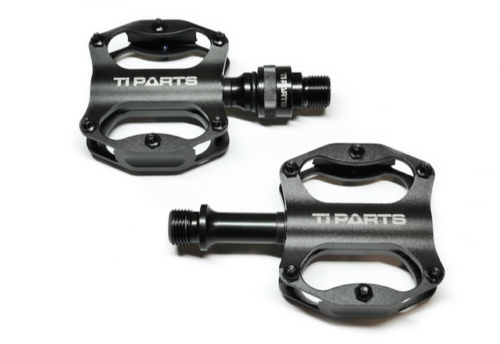 ti parts brompton pedals