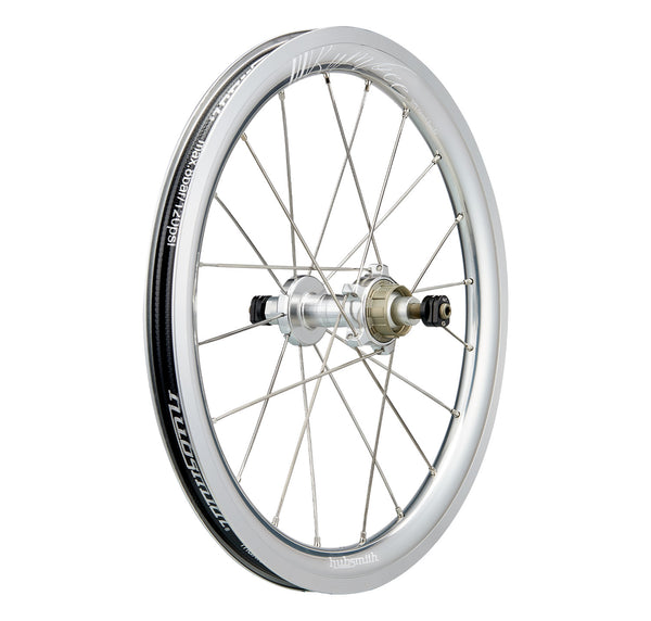 hubsmith wheelset for brompton