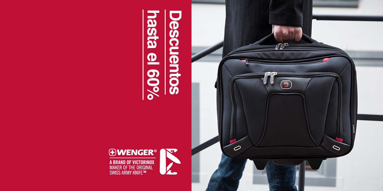 maletas, bolsas y | Wenger, Suiza desde 1893 WENGER