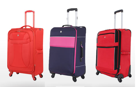 Qué maleta comprar: maleta rígida o blanda. ¡Te ayudamos!