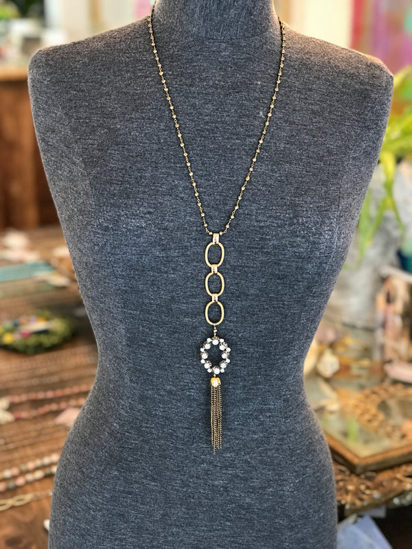 Moved By Her Maker - Dora Mae Jewelry