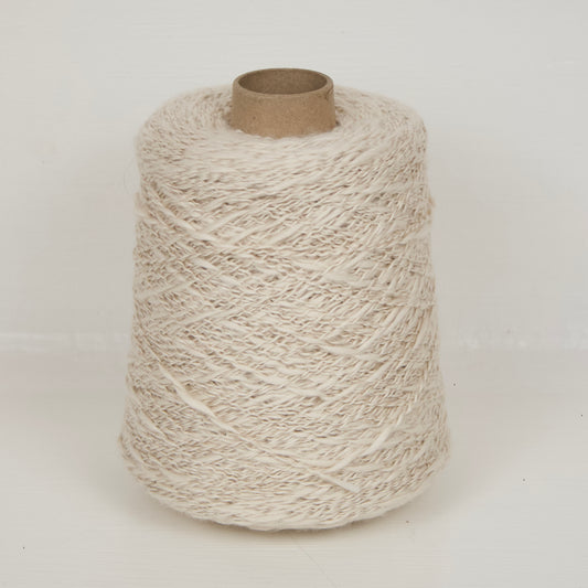 Bamboo & Organic Cotton Yarn on Cones - Wholesale for Dyers and Weavers -  Vegan Yarn - 1lb/454g