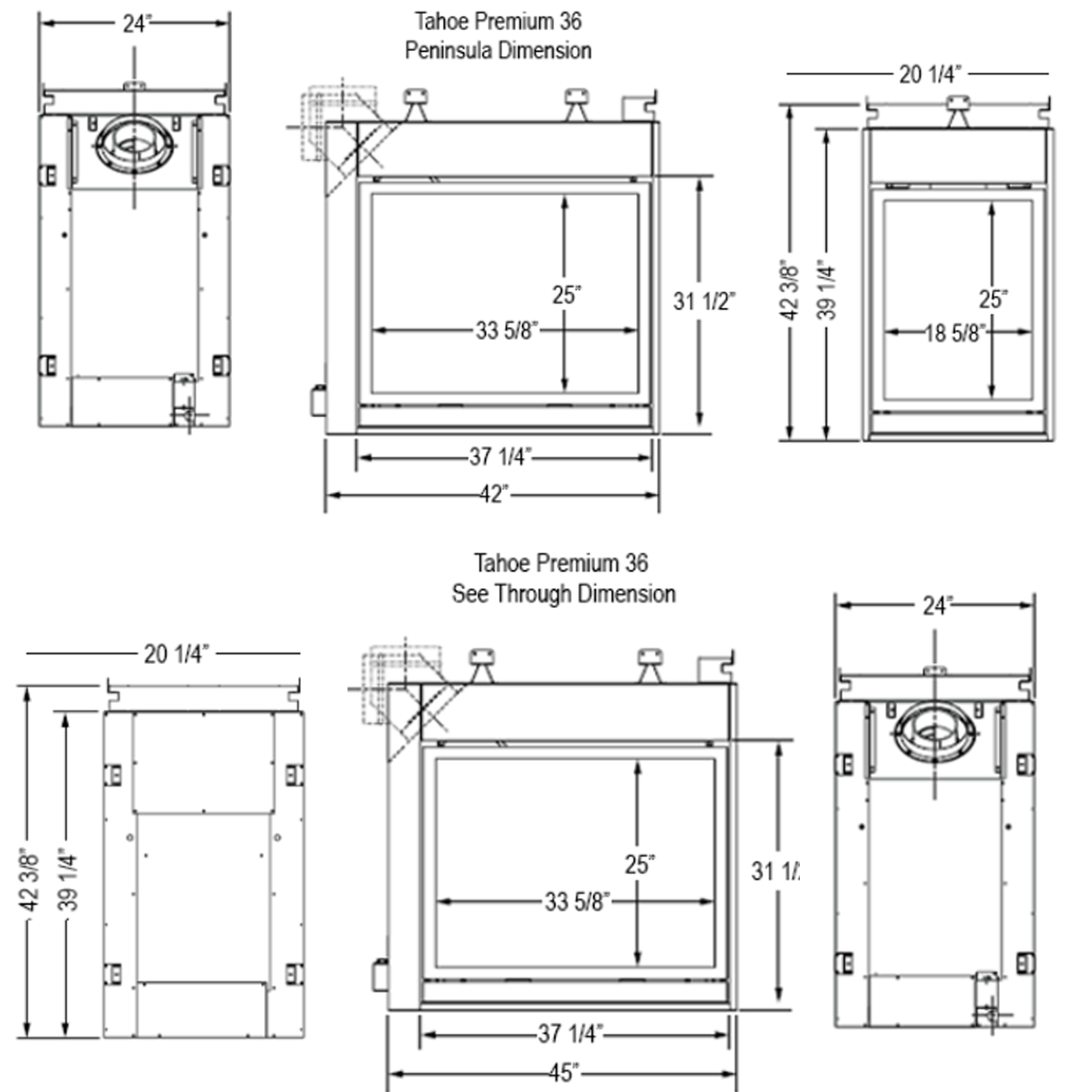DVCP36 Technical Drawing 1