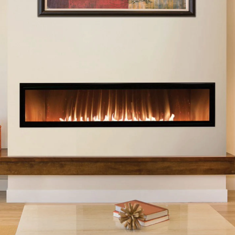 Empire Boulevard 60 Linear Vent Free Gas Fireplace