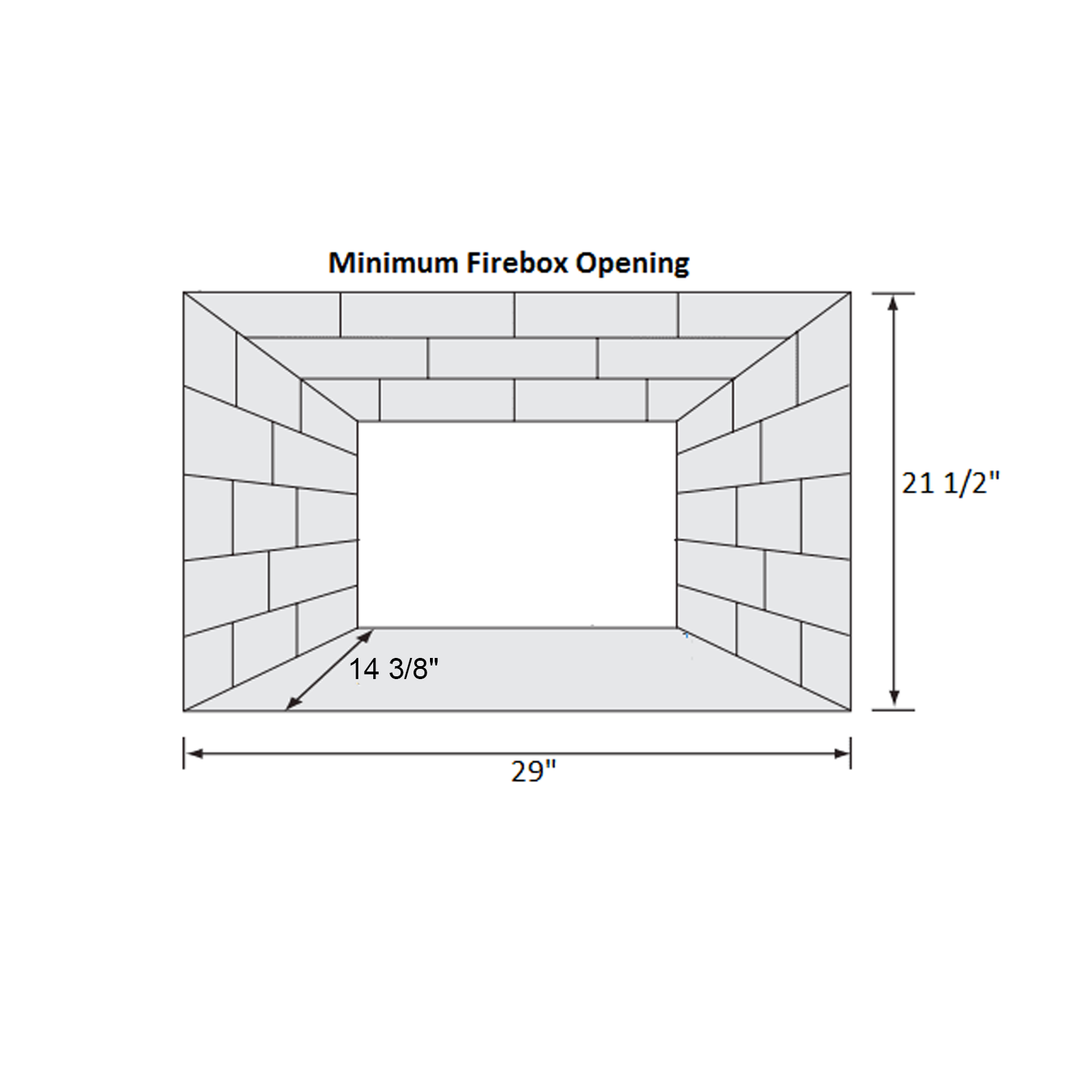 Oakville GDIX3 Direct Vent Gas Fireplace Inset by Napoleon