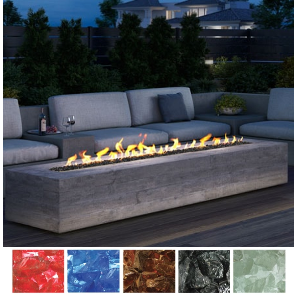 Majestic Plaza Linear Vent Free Gas Fire Pit Odplaza L24 North Country Fire