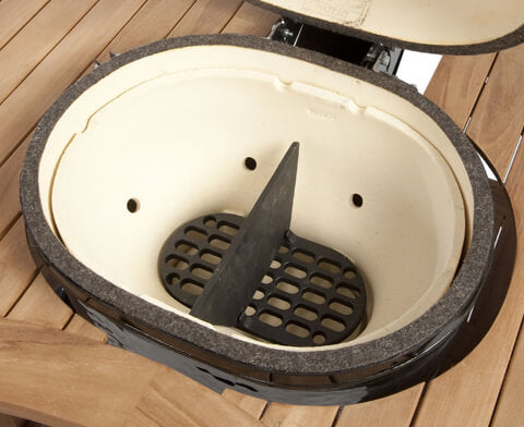Cast Iron Firebox Divider for JR 200 - PG00314