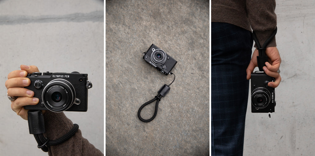 Campbell Cole | Camera Strap for digital compact cameras