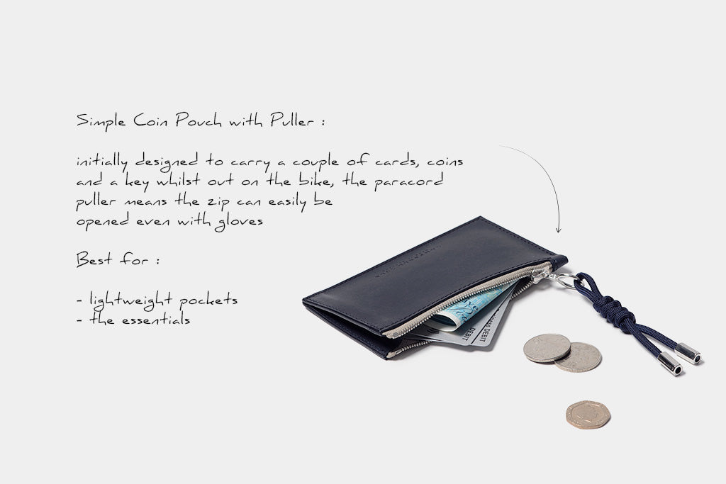 Simple Coin Pouch with Puller