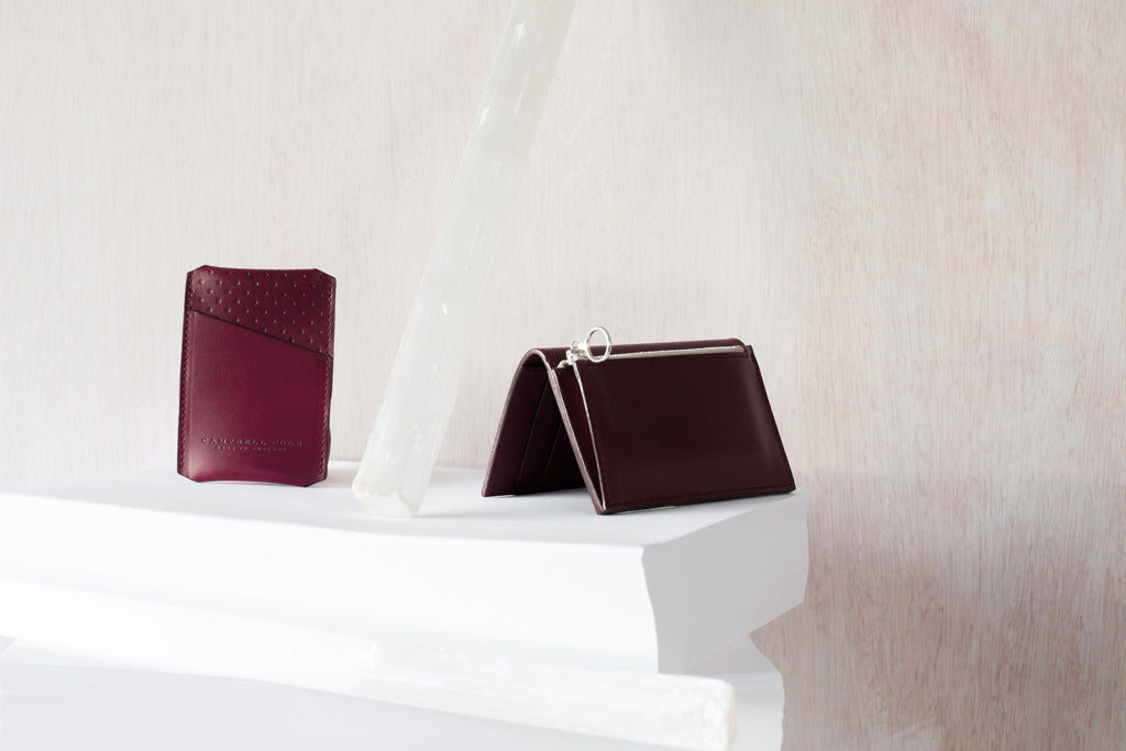 Campbell Cole | Made in England | Leather Goods