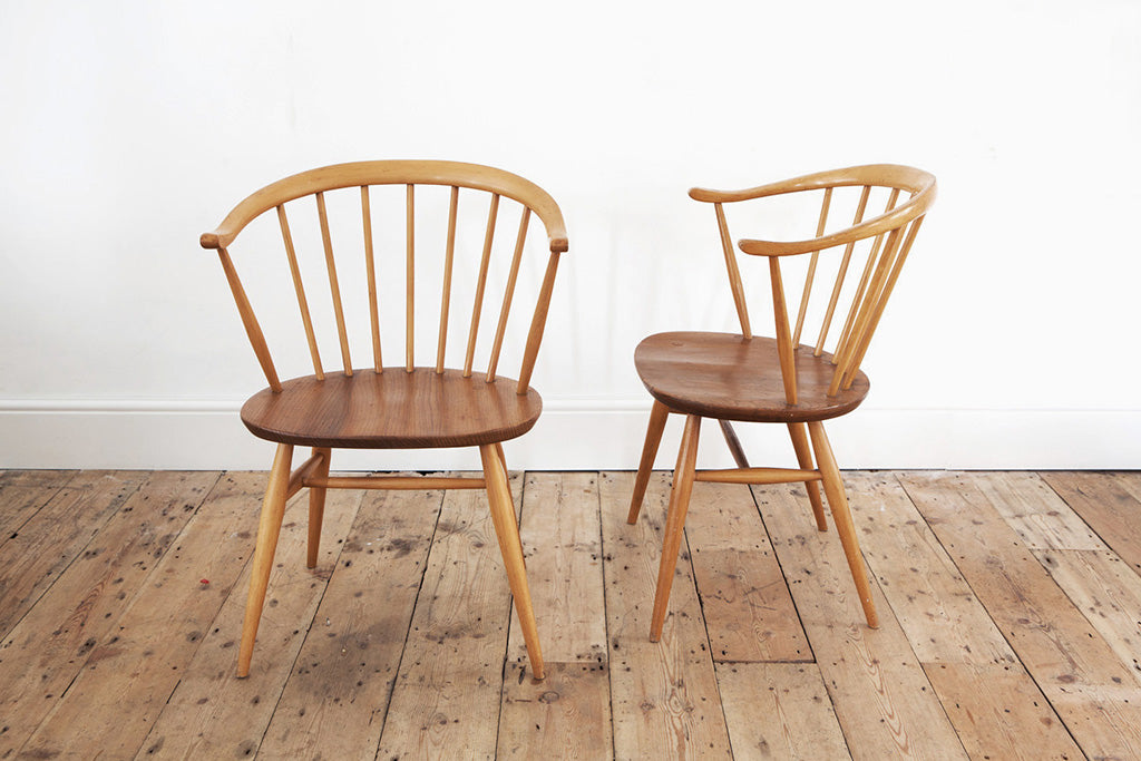 Ercol Windsor Cowhorn Chair