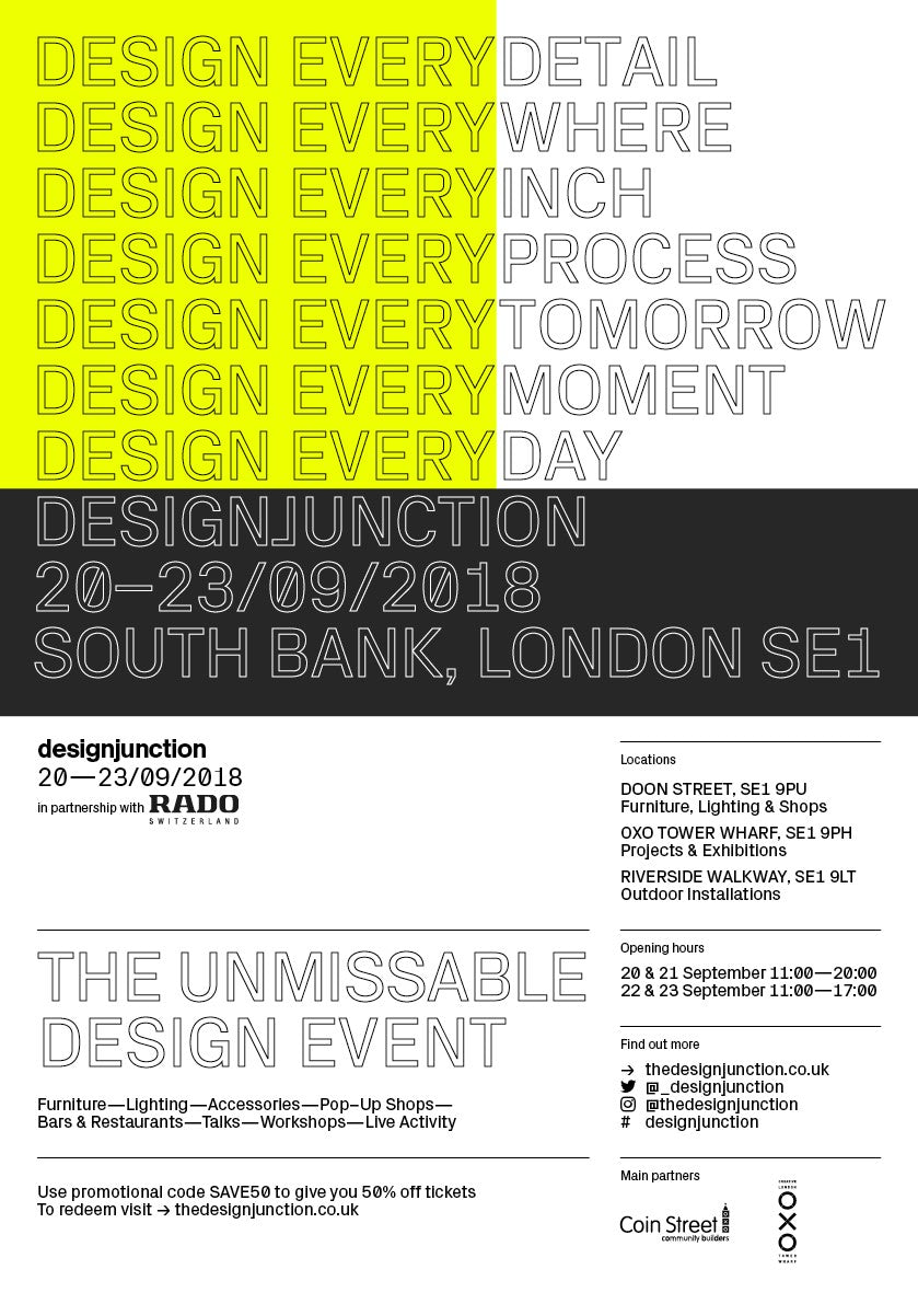designjunction Invitation