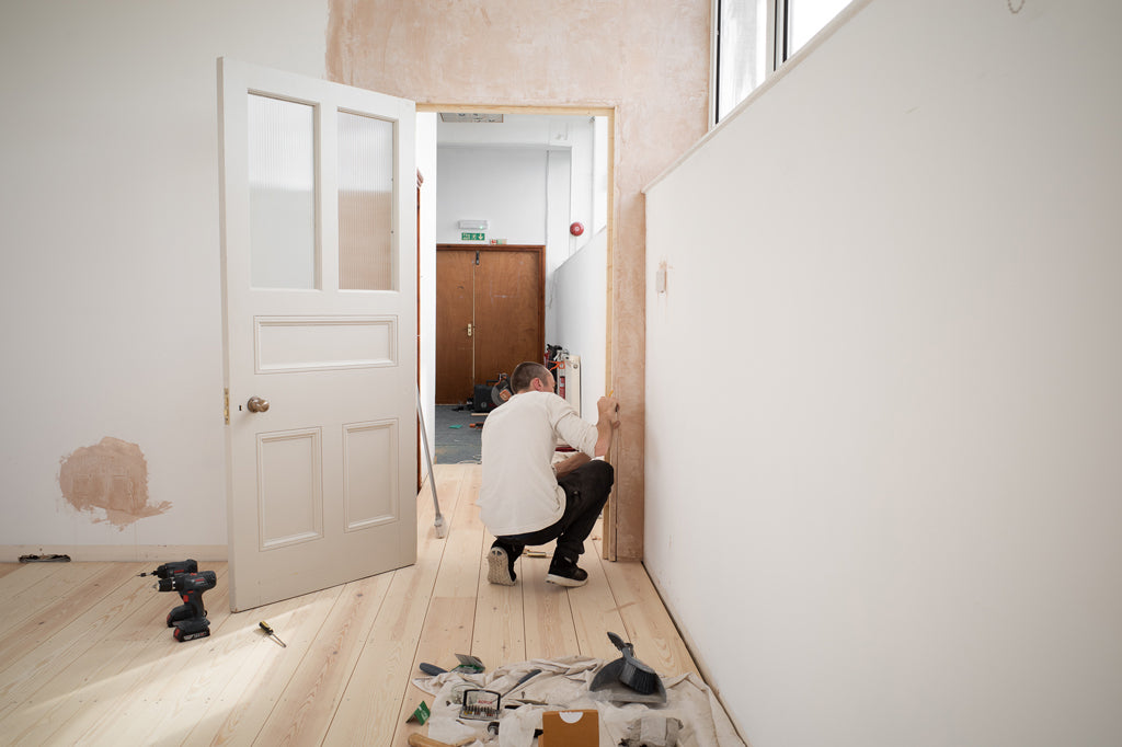 Fitting a victorian door