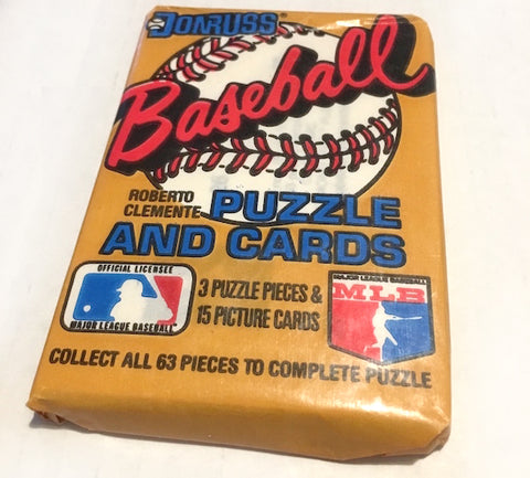 1987 Donruss Baseball Pack