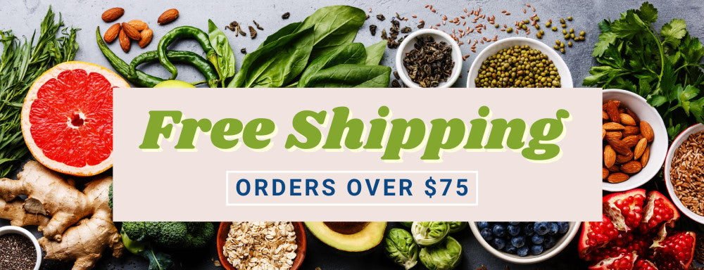 Vitamin Grocer Free Shipping Policy