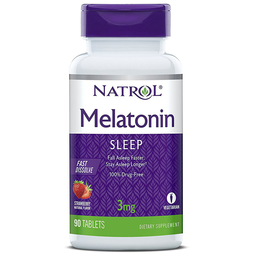 can you take melatonin with geodon