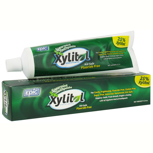 toothpaste without xylitol