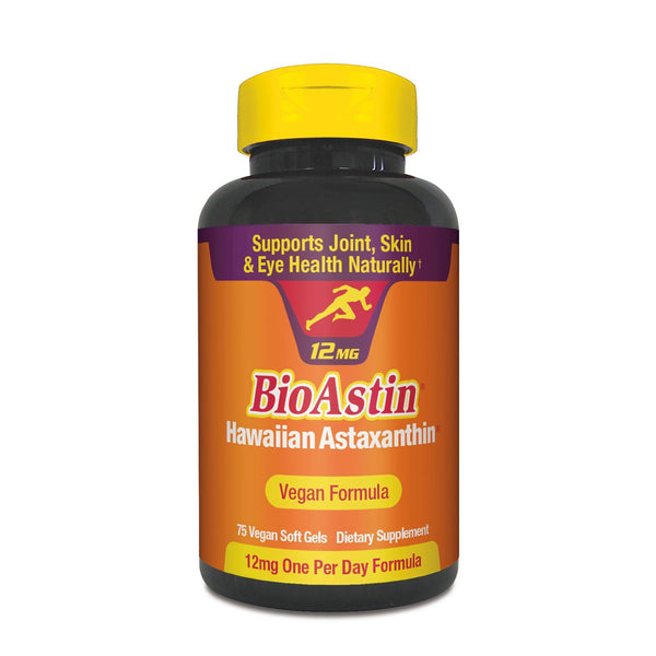 Nutrex Hawaii Bioastin Hawaiian Astaxanthin 12 Mg 75 Gelcaps Vitamin Grocer Australia 