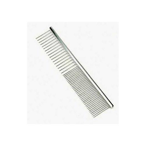 metal dog comb