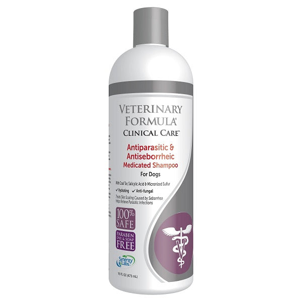 VETERINARY FORMULA - Antiparasitic 