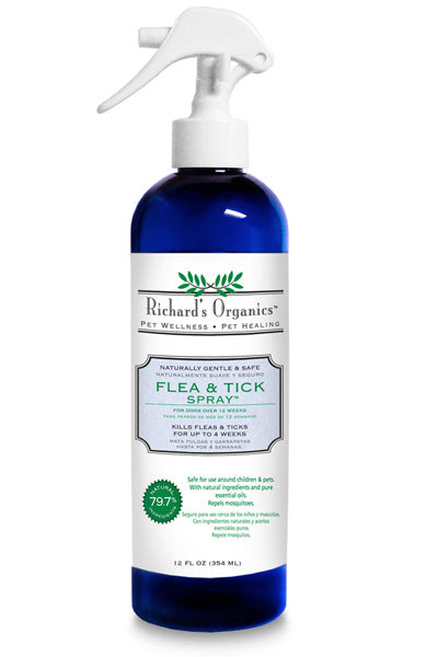 Richards Organics Flea \u0026 Tick Spray 