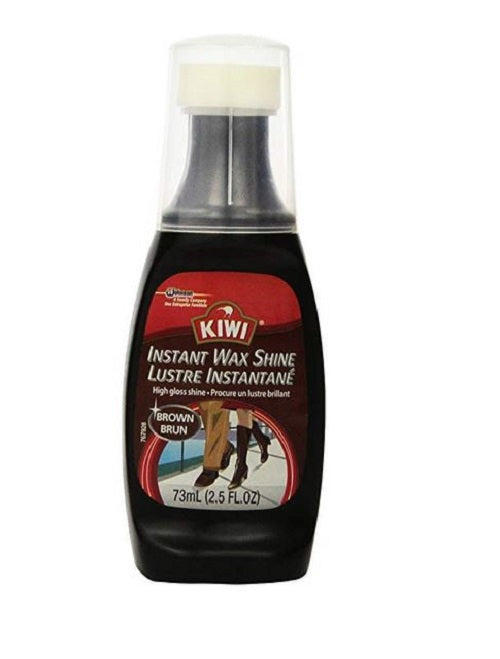 kiwi instant wax shine