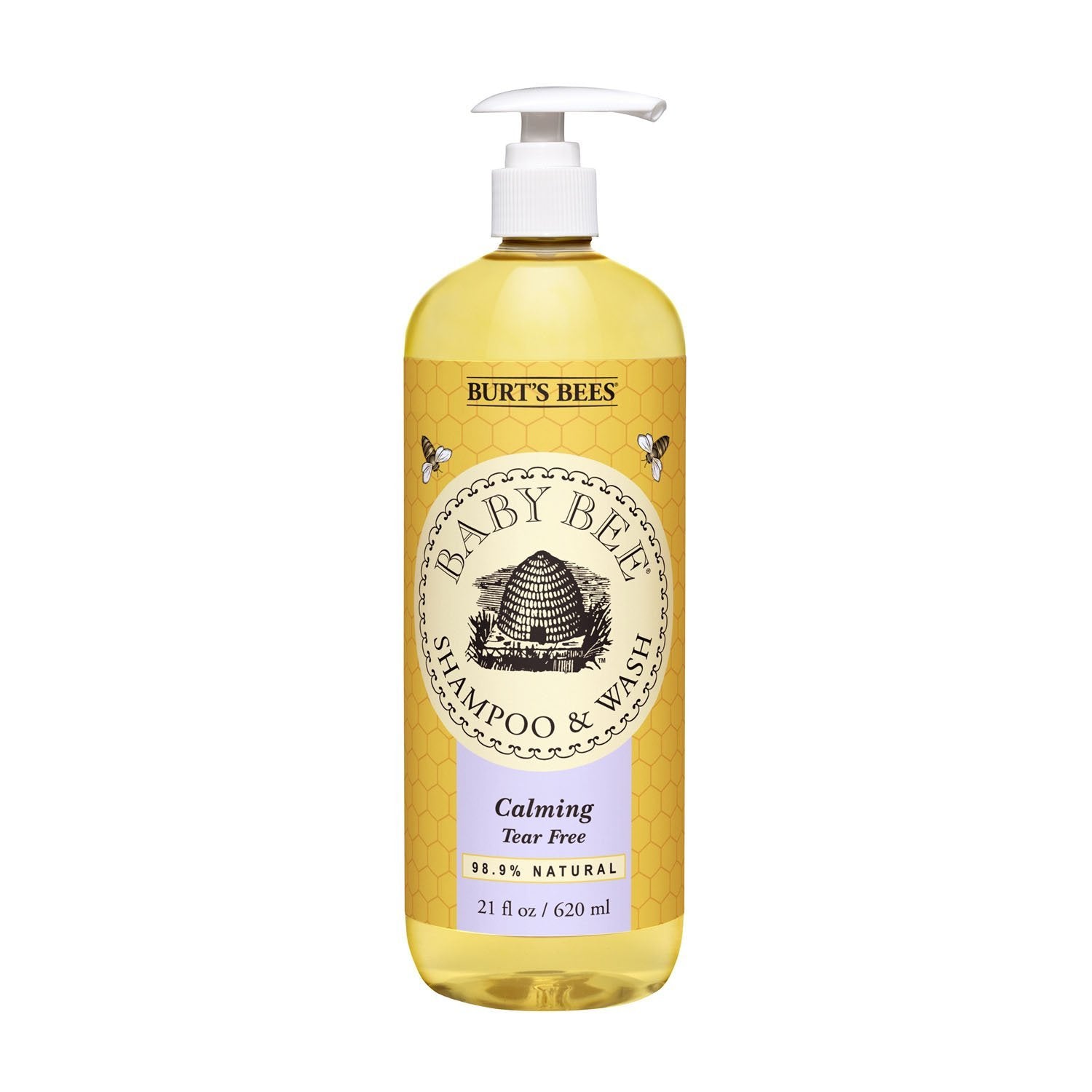 burt's bees baby bee shampoo and wash