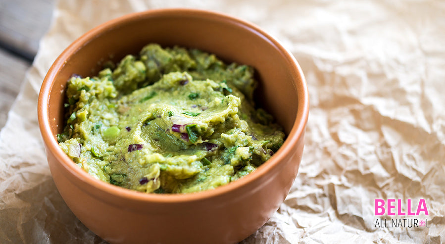 A Bowl of Collagen Guacamole