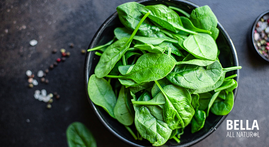 A Bowl of Spinach