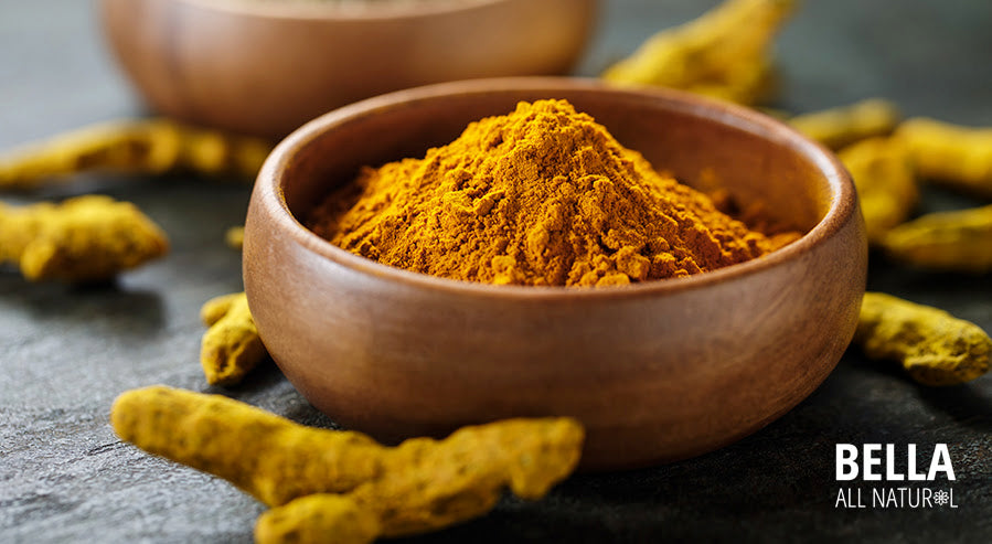 A Bowl of Turmeric