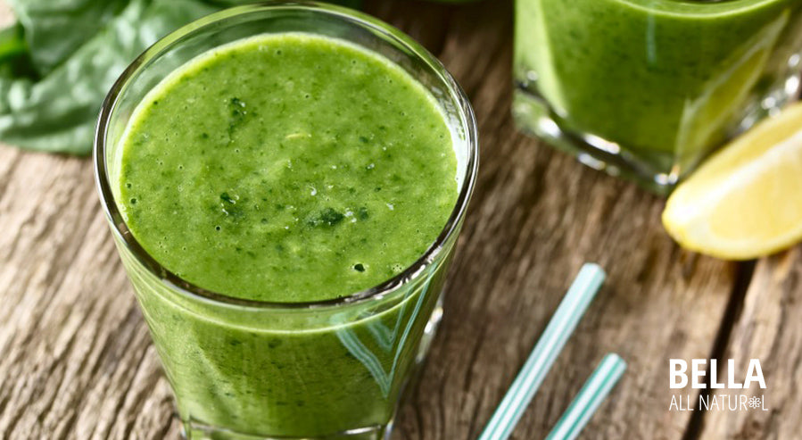 A Green Smoothie